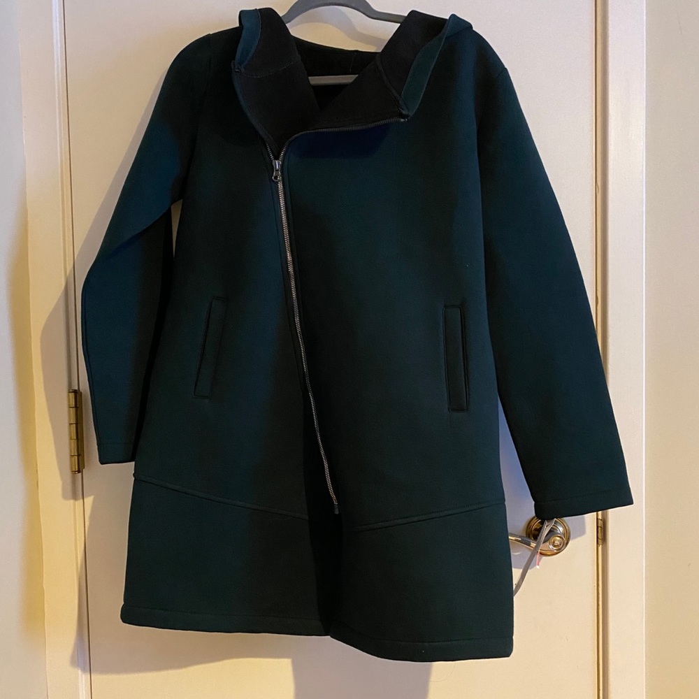 Dark Green Long Coat